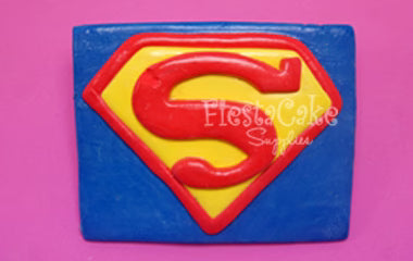 Superman Large Cookie Cutter