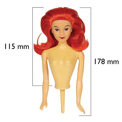 Doll Pick - Mia (178mm / 7”)