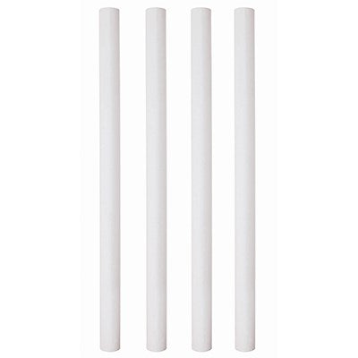 Dowel Rods - Plastic Pk/4 (317mm / 12.5”) / White