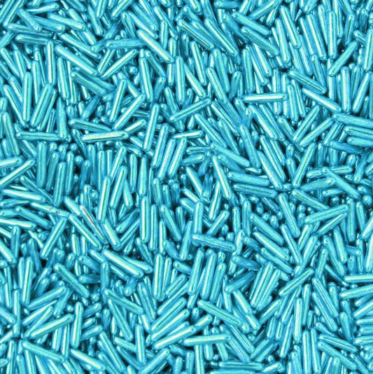 Blue Macaroni Dragees