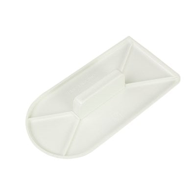 Straight Edge Smoother with Handle (84 x 169mm / 3.3 x 6.7”)