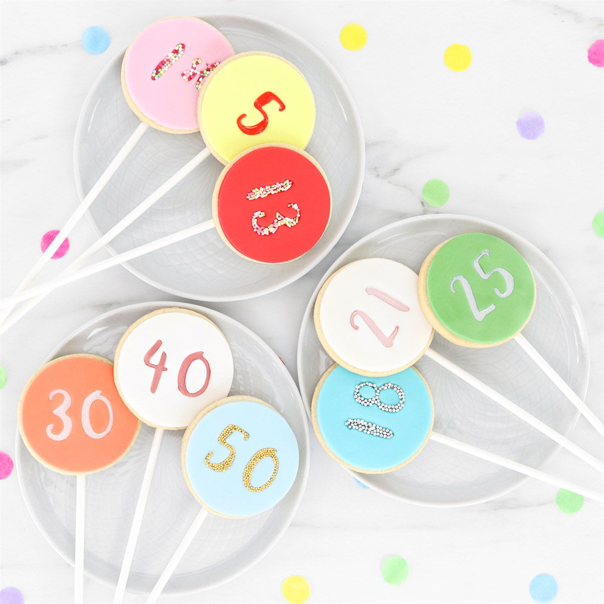 Fun Fonts- Numerals & Special Characters