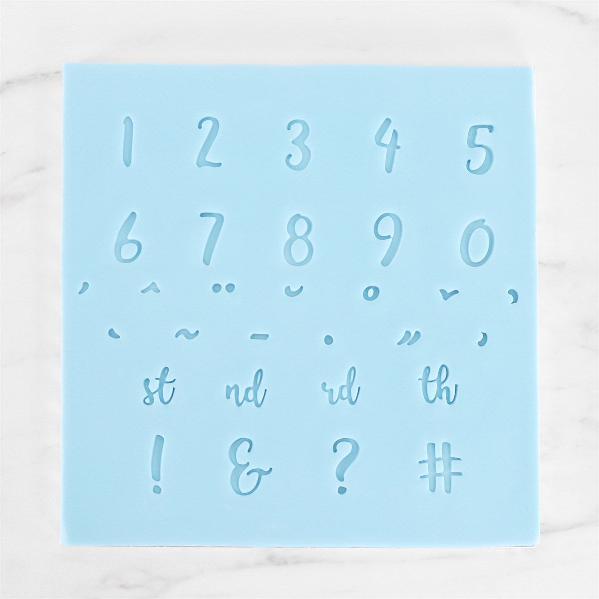 Fun Fonts- Numerals & Special Characters
