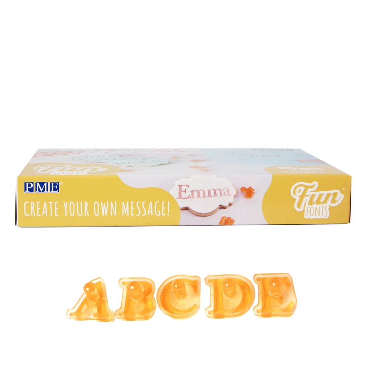 Fun Fonts - Alphabet Letters Upper and Lower
