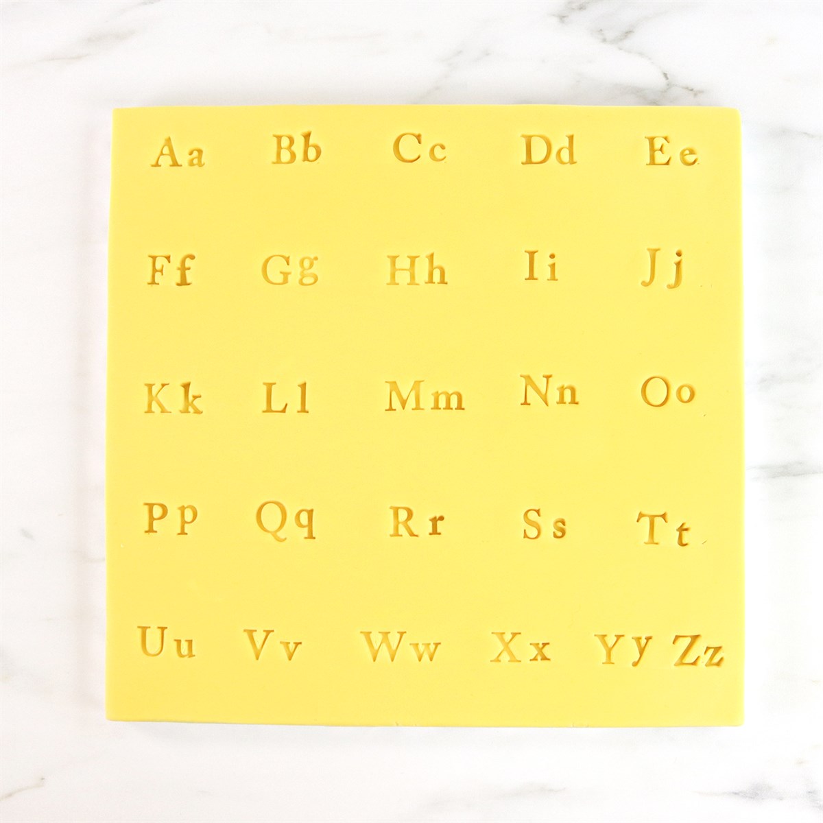 Fun Fonts - Cupcakes and Cookies Stamping Set