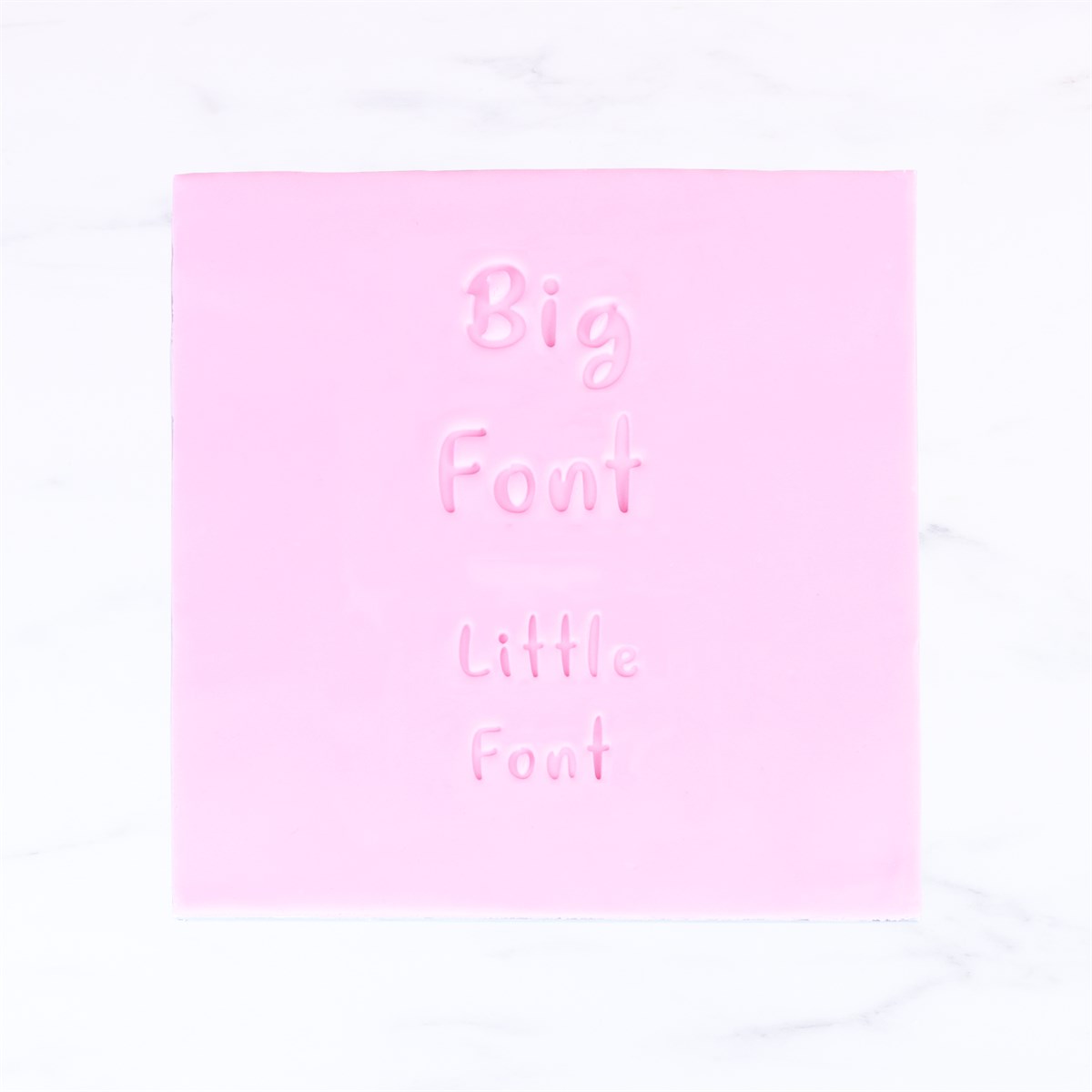 Fun Fonts - Cupcakes and Cookies Stamping Set
