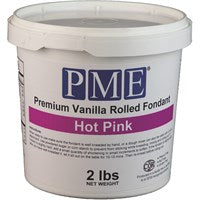PME Hot Pink Fondant
