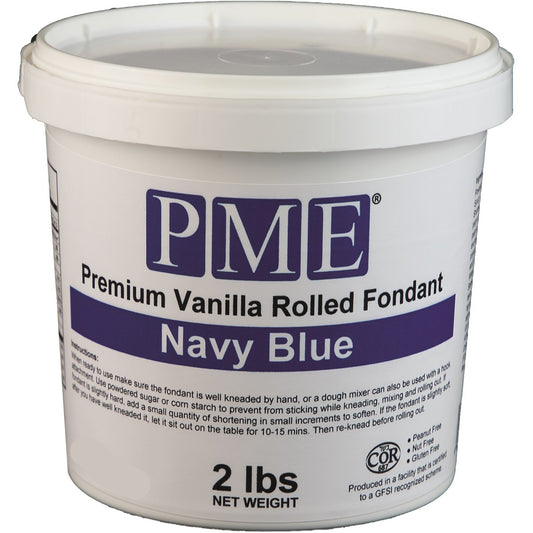 PME Navy Blue Fondant