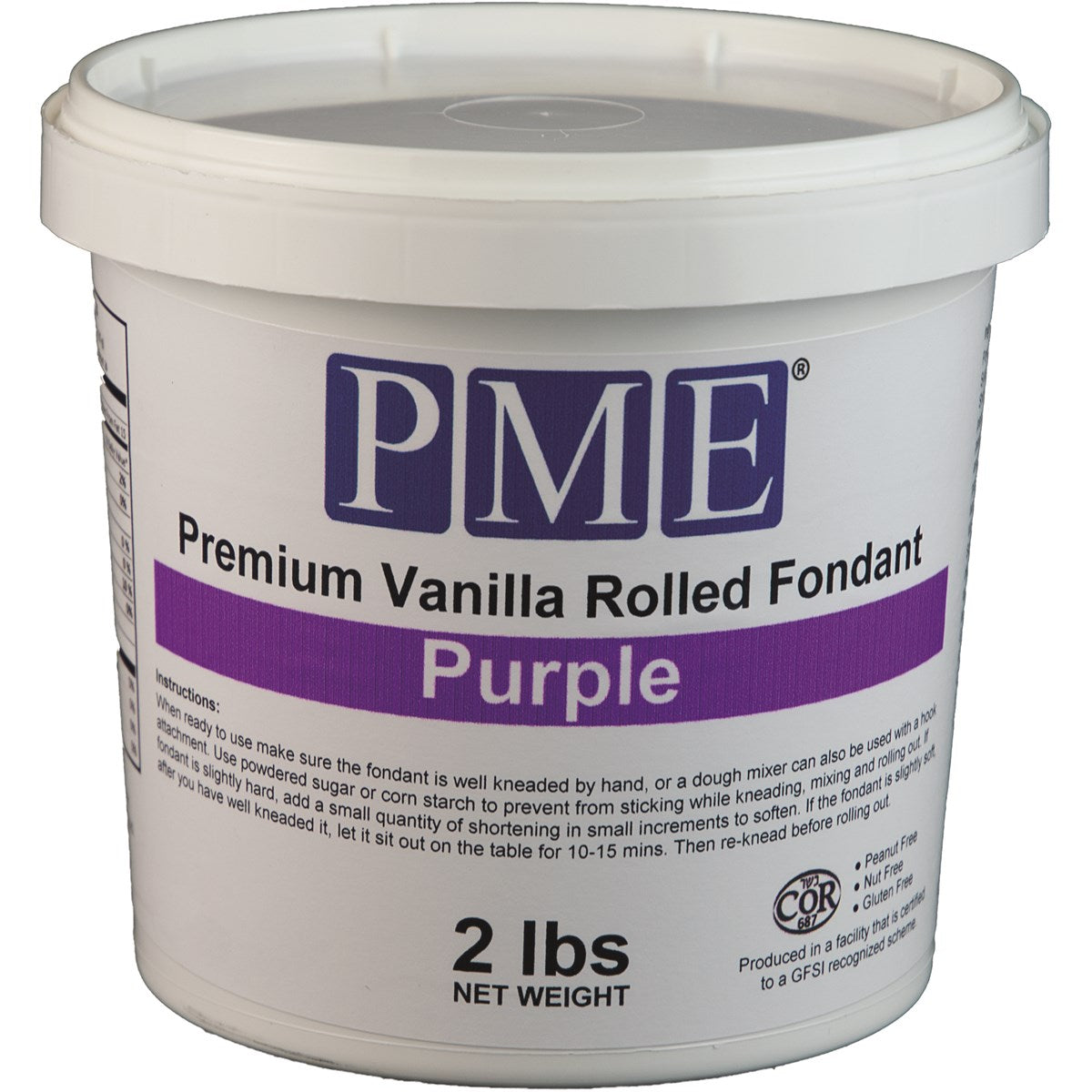 PME Purple Fondant