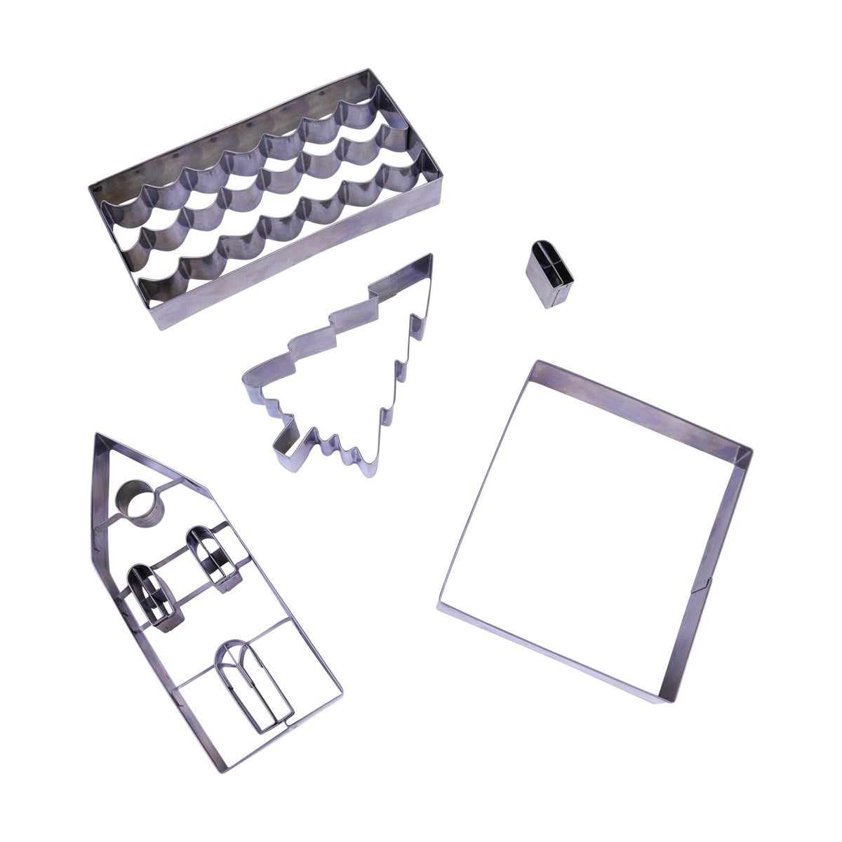Gingerbread House Cutter Set