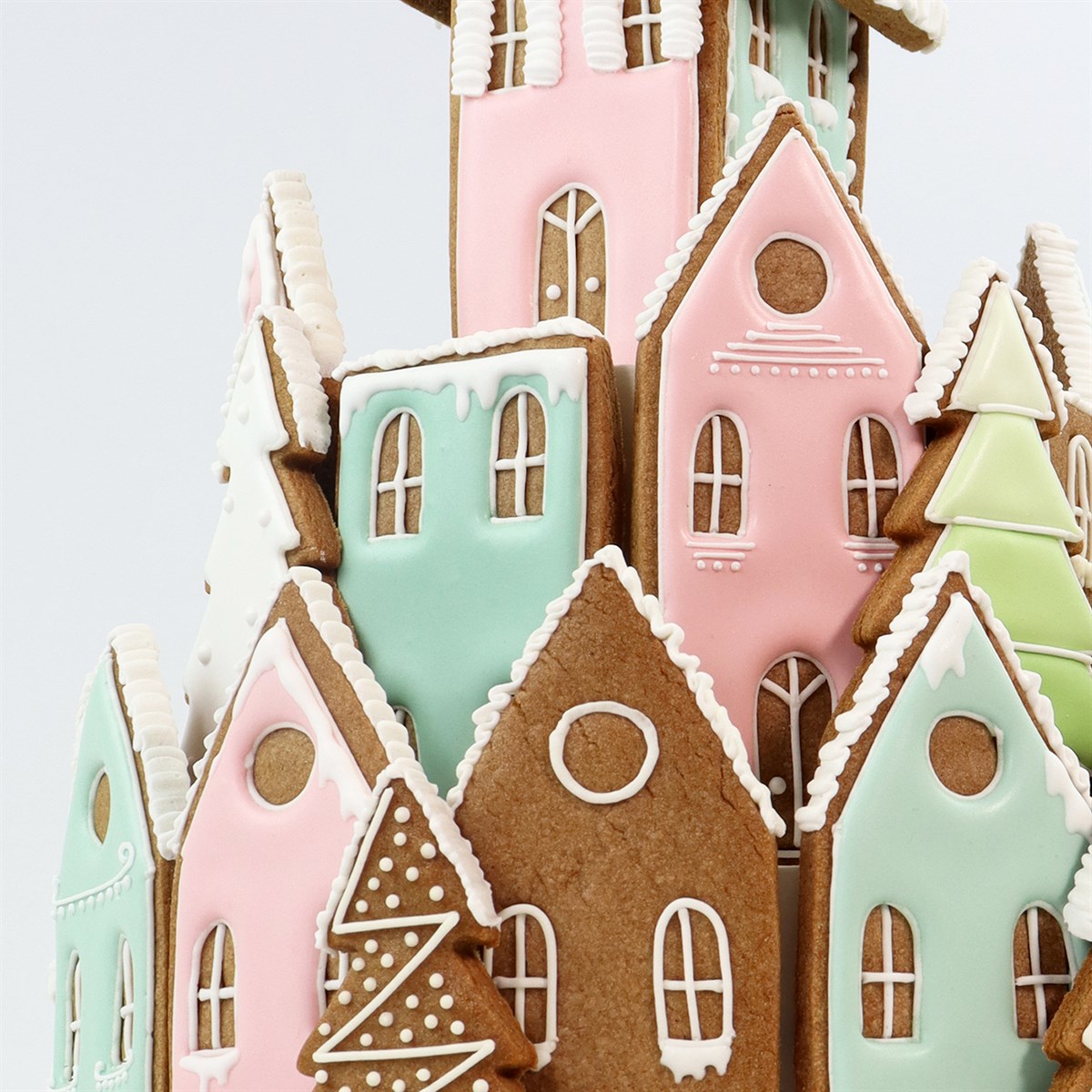 Gingerbread House Cutter Set