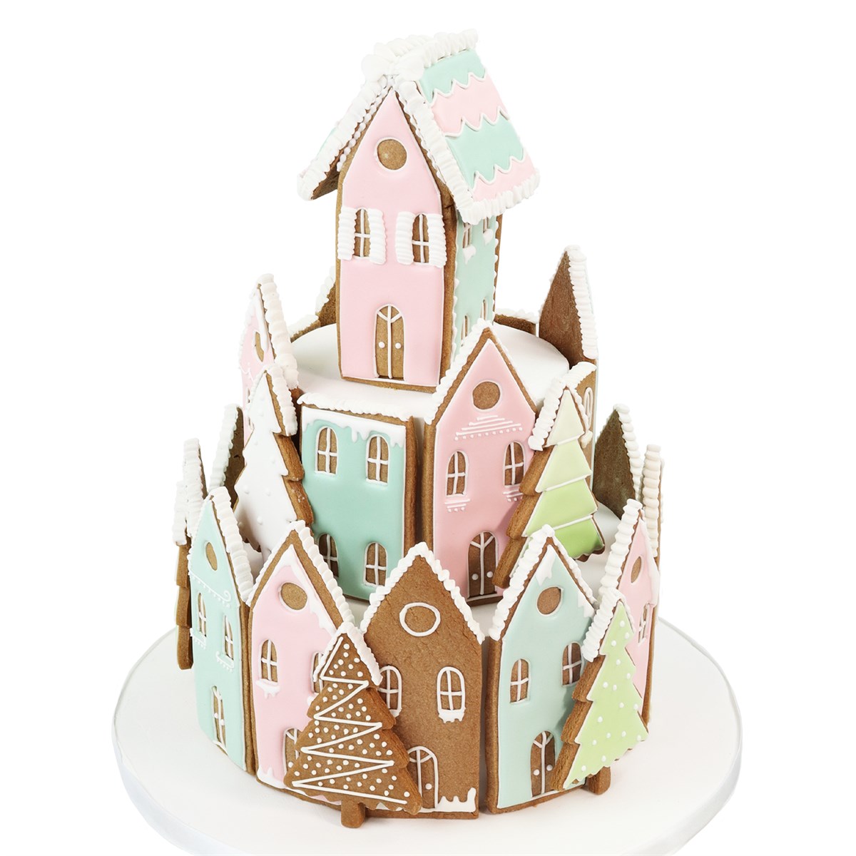 Gingerbread House Cutter Set
