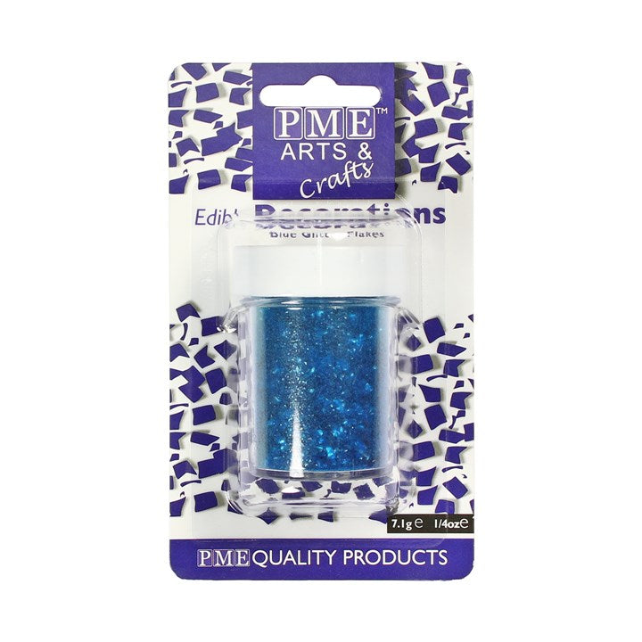 Glitter Flakes - Blue (7.1g / 0.035oz)
