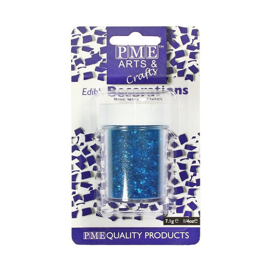 Glitter Flakes - Blue (7.1g / 0.035oz)