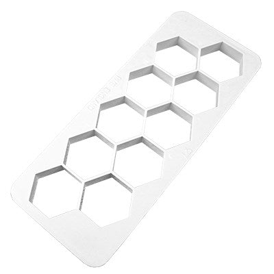 Geometric Multicutter - Hexagon, Set Of 3