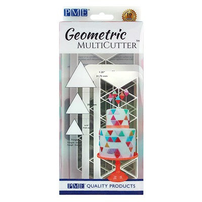 Geometric Multicutter - Triangle, Set Of 3
