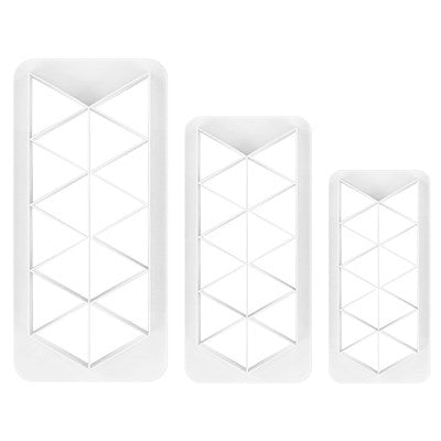 Geometric Multicutter - Triangle, Set Of 3