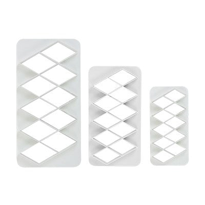 Geometric Multicutter Diamond XL- Set of 3