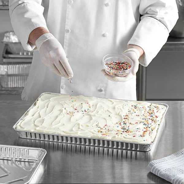 1/2 Size Aluminum Foil Sheet Cake Pan