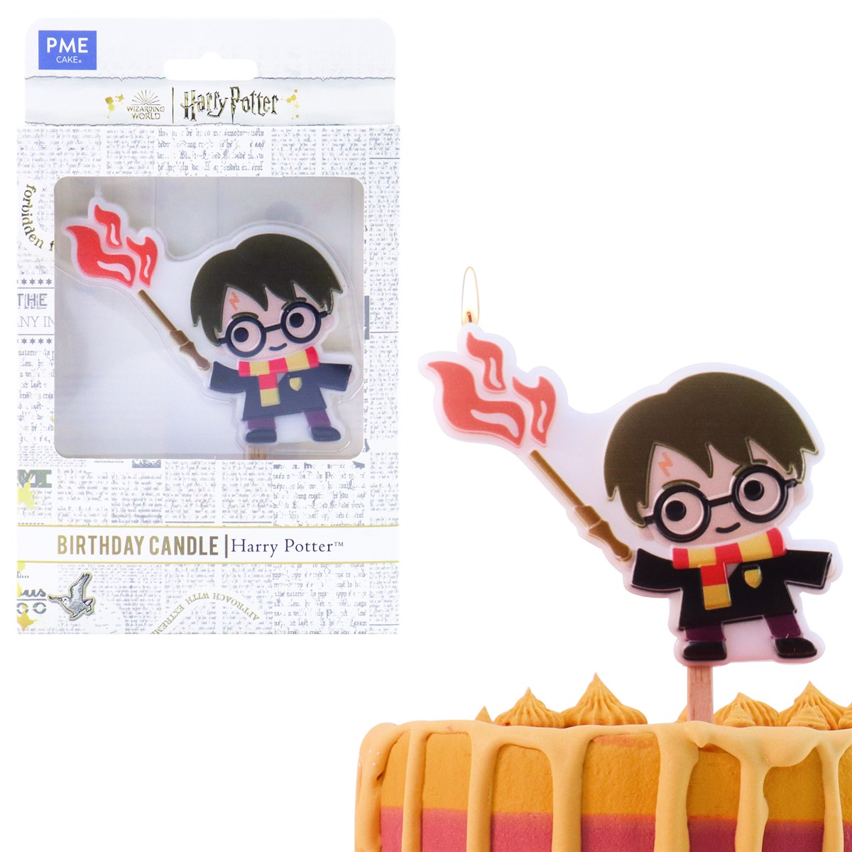 Harry Potter Character Candle