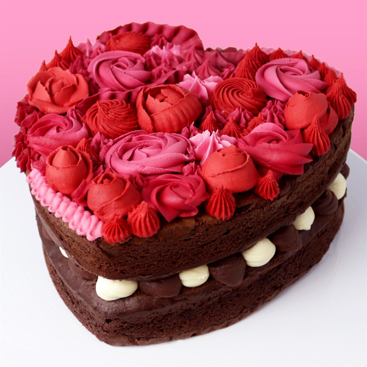 Heart Cake Pan (356 x 76mm / 14 x 3")