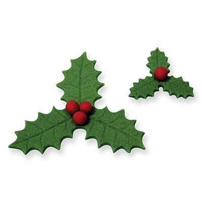 Veined Three Leaf Holly