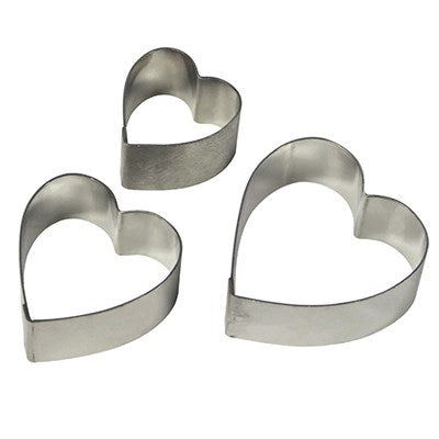 Heart/Arum Lily Cutter Set of 3