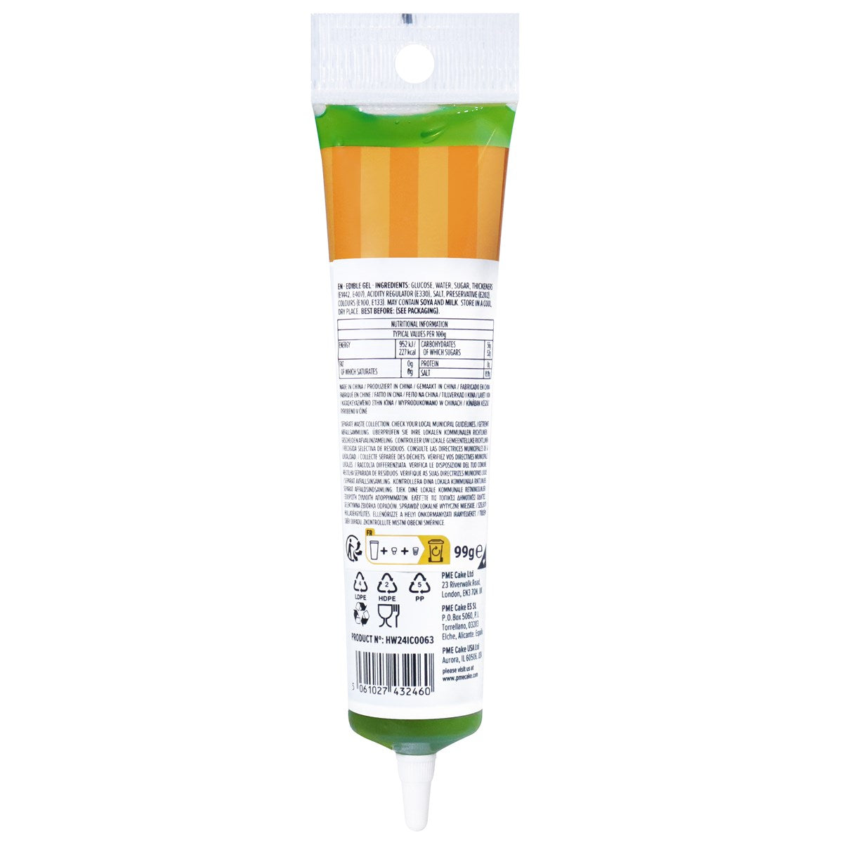 PME Edible Slime for Halloween Cake Decorating (99g)