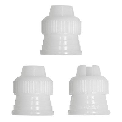 Icing Bag Adaptors Pk/3