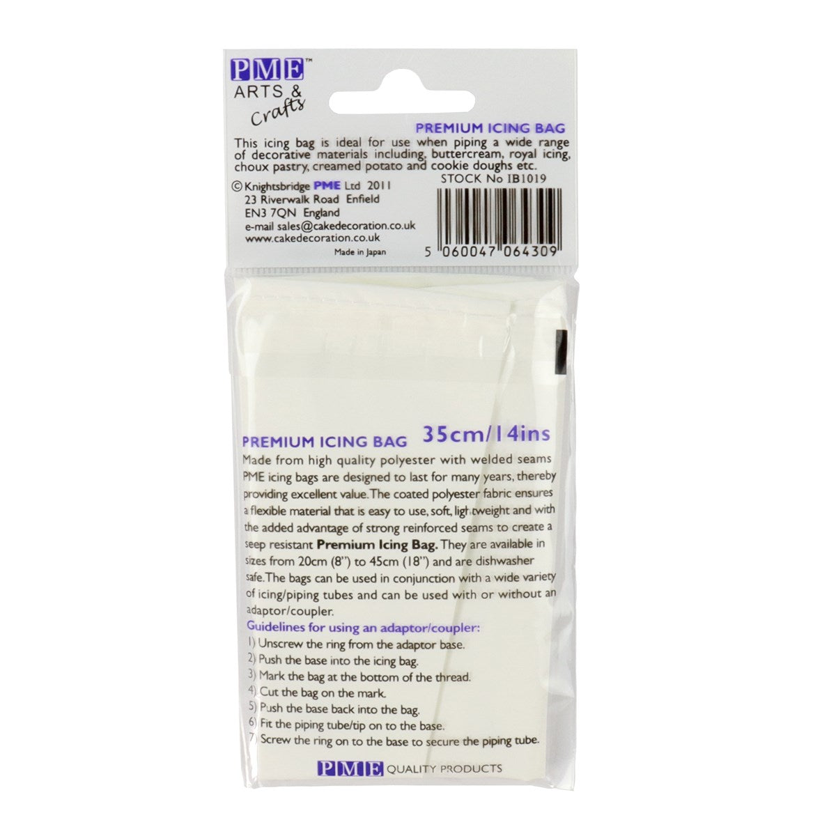 Icing Bag - Premium (35cm / 14”)