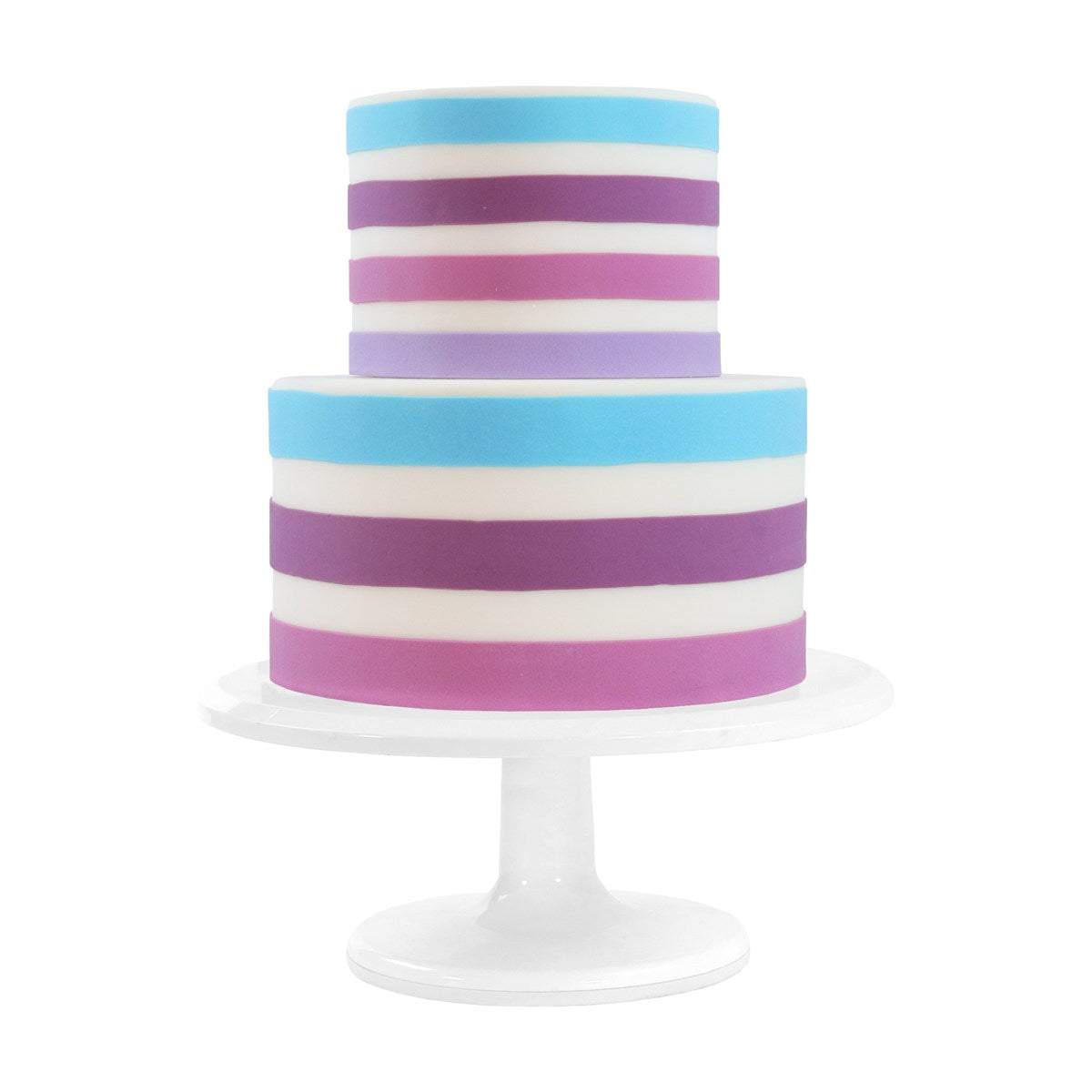 Infinity MultiCutter - Large Stripes, Set of 2