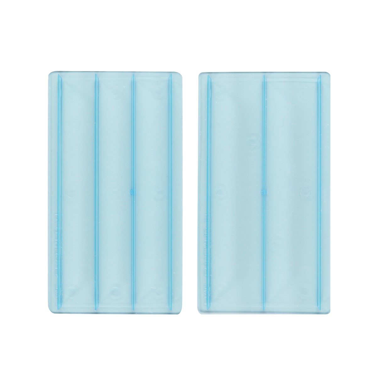 Infinity MultiCutter - Large Stripes, Set of 2