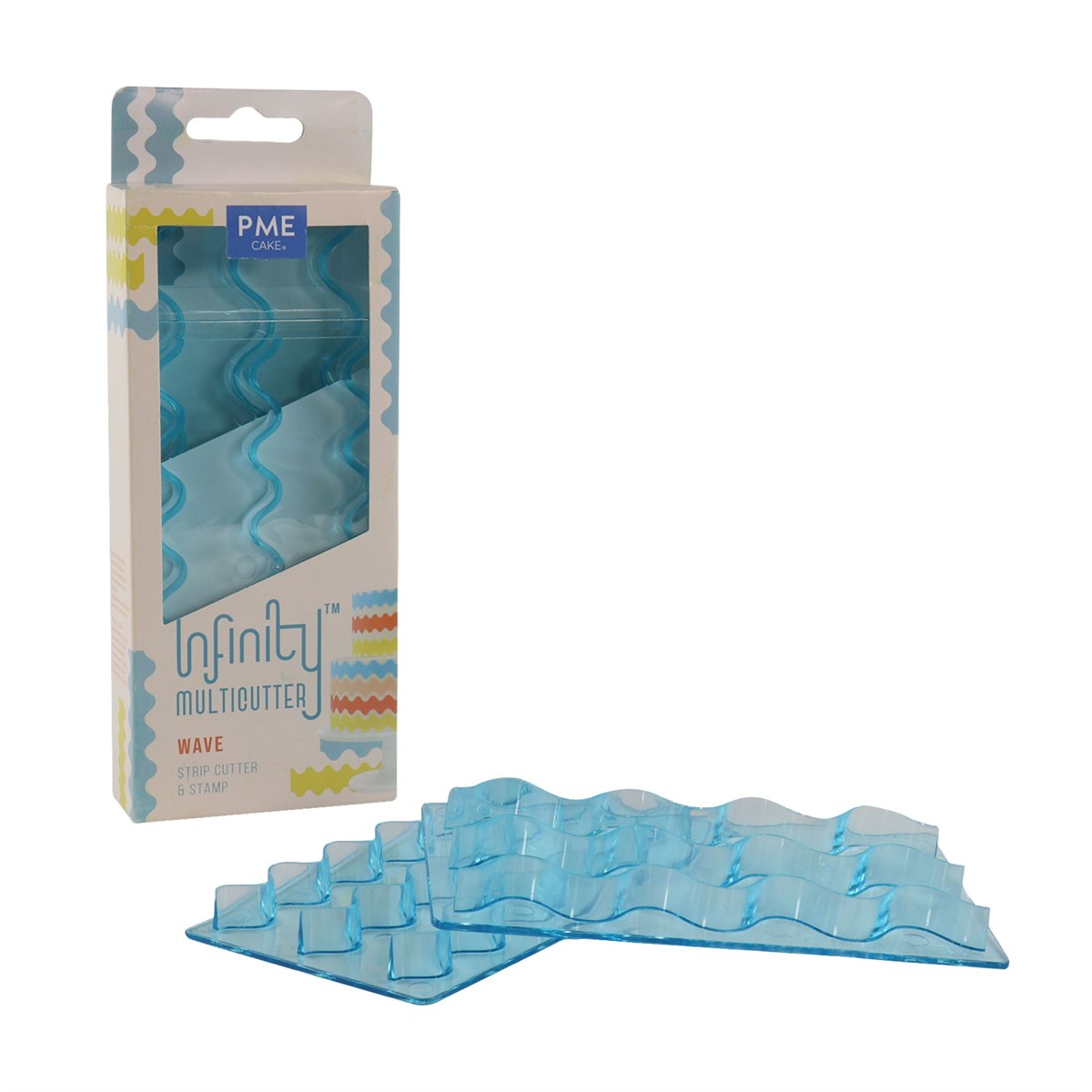 Infinity MulitCutter - Wave, Set of 2
