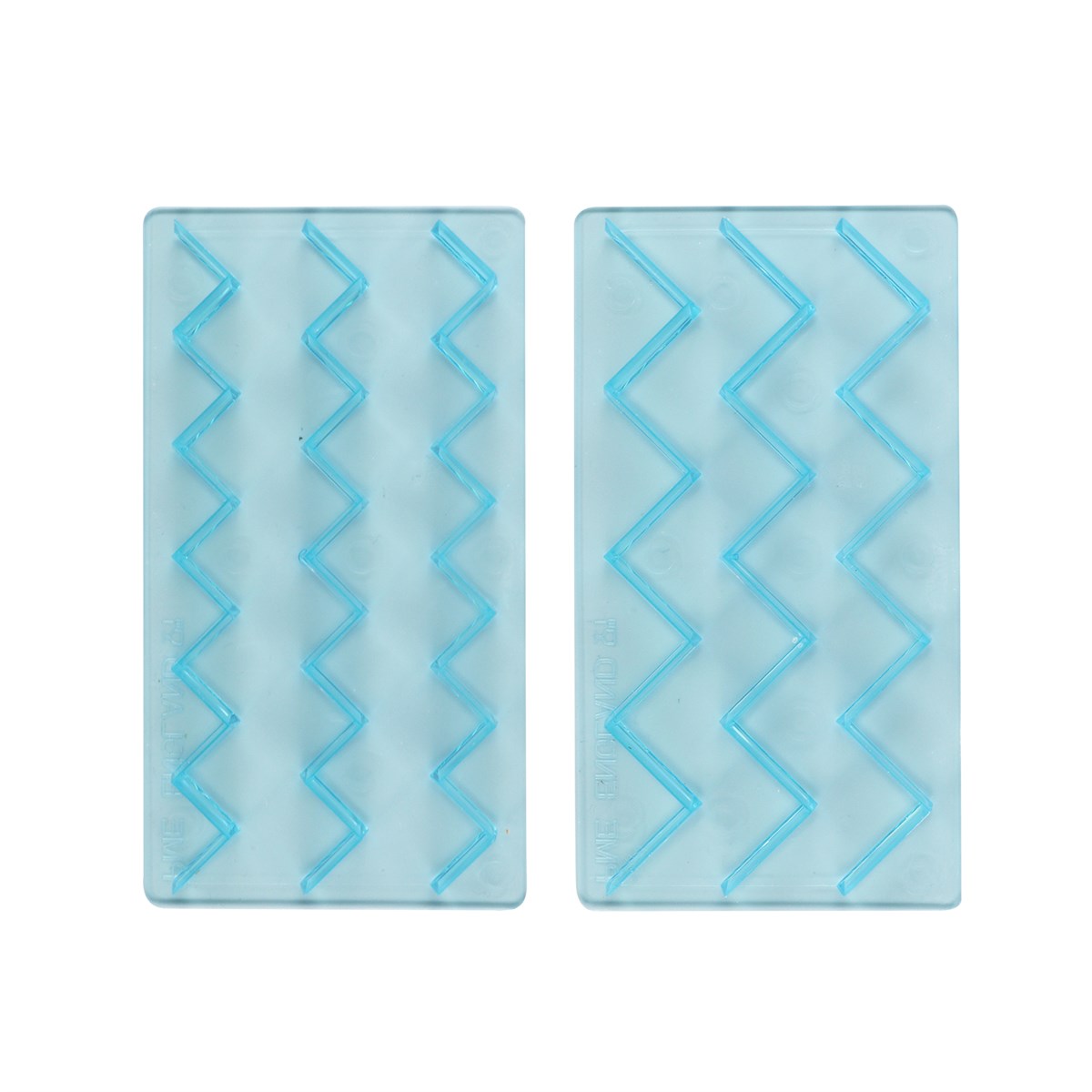 Infinity MultiCutter - Zig Zag, Set of 2