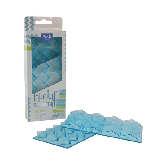 Infinity MultiCutter - Zig Zag, Set of 2