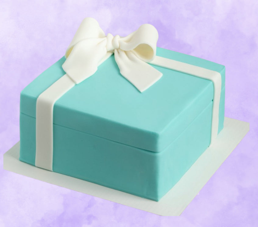 Tiffanys Box’s Square Cake 2/14 at 2pm