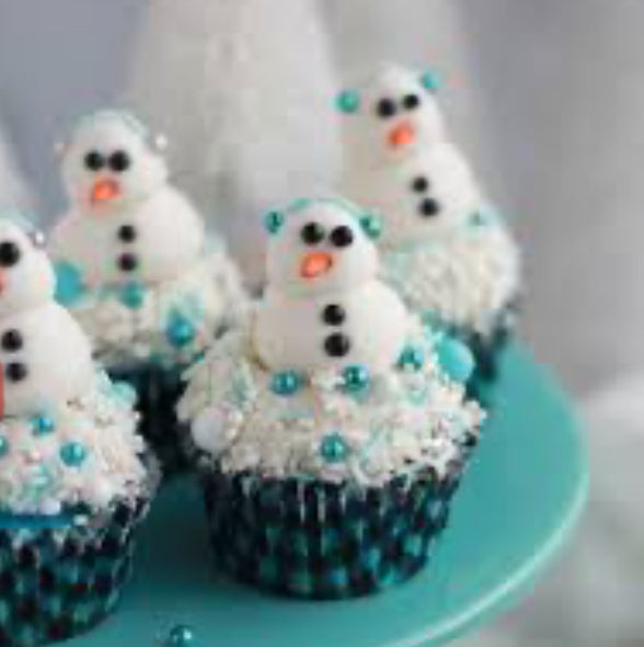 Children’s Cupcake Class: Winter Cupcakes 1/31 at 1pm