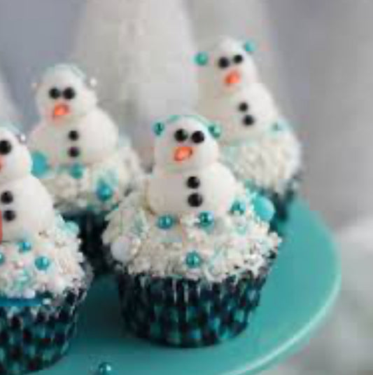 Children’s Cupcake Class: Winter Cupcakes 1/31 at 1pm