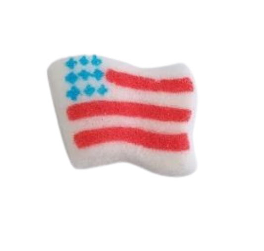 American Flag Sugar