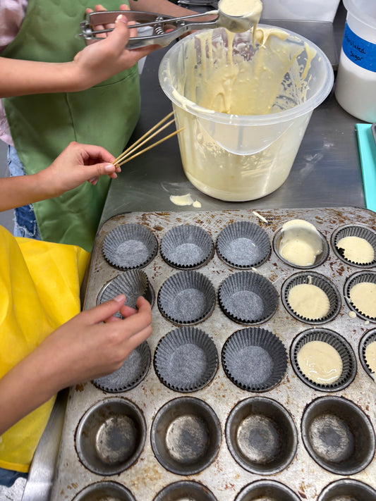 Sold Out - Summer Camp Week 1: Bakeshop Basics