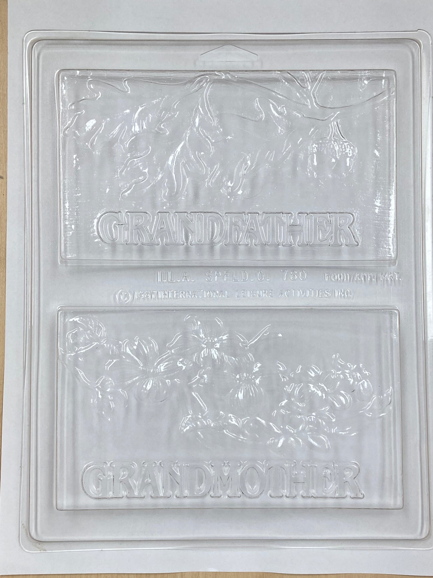 Grandparents Plastic Mold