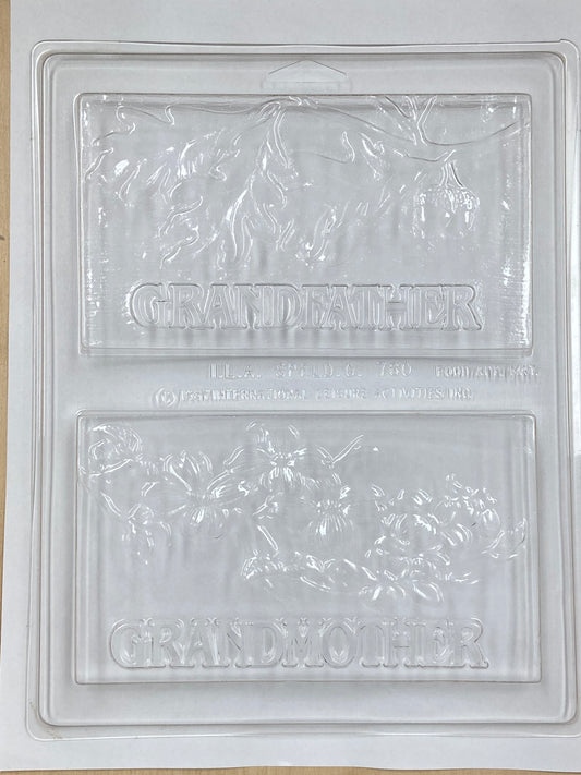 Grandparents Plastic Mold