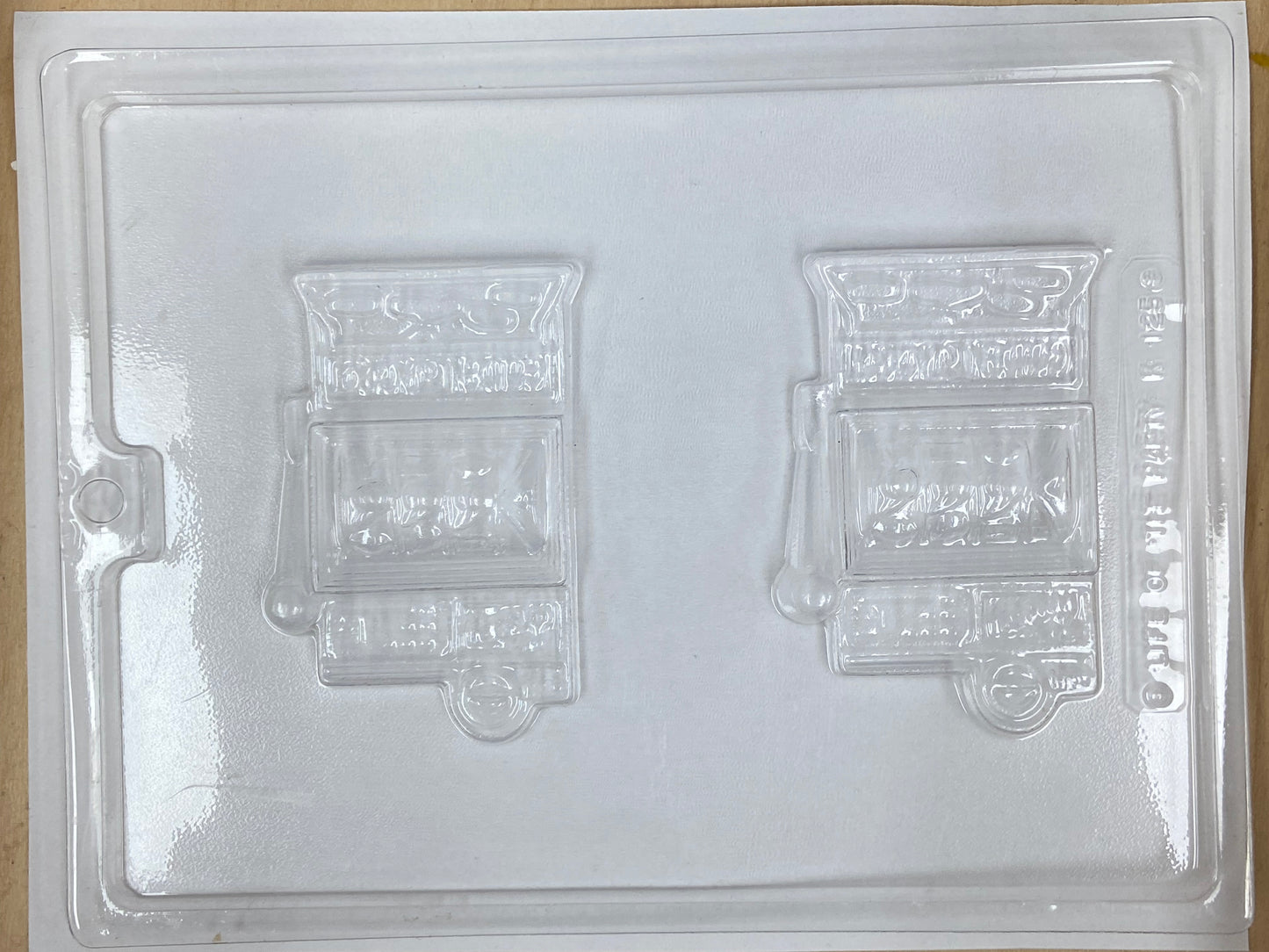 Casino Plastic Molds