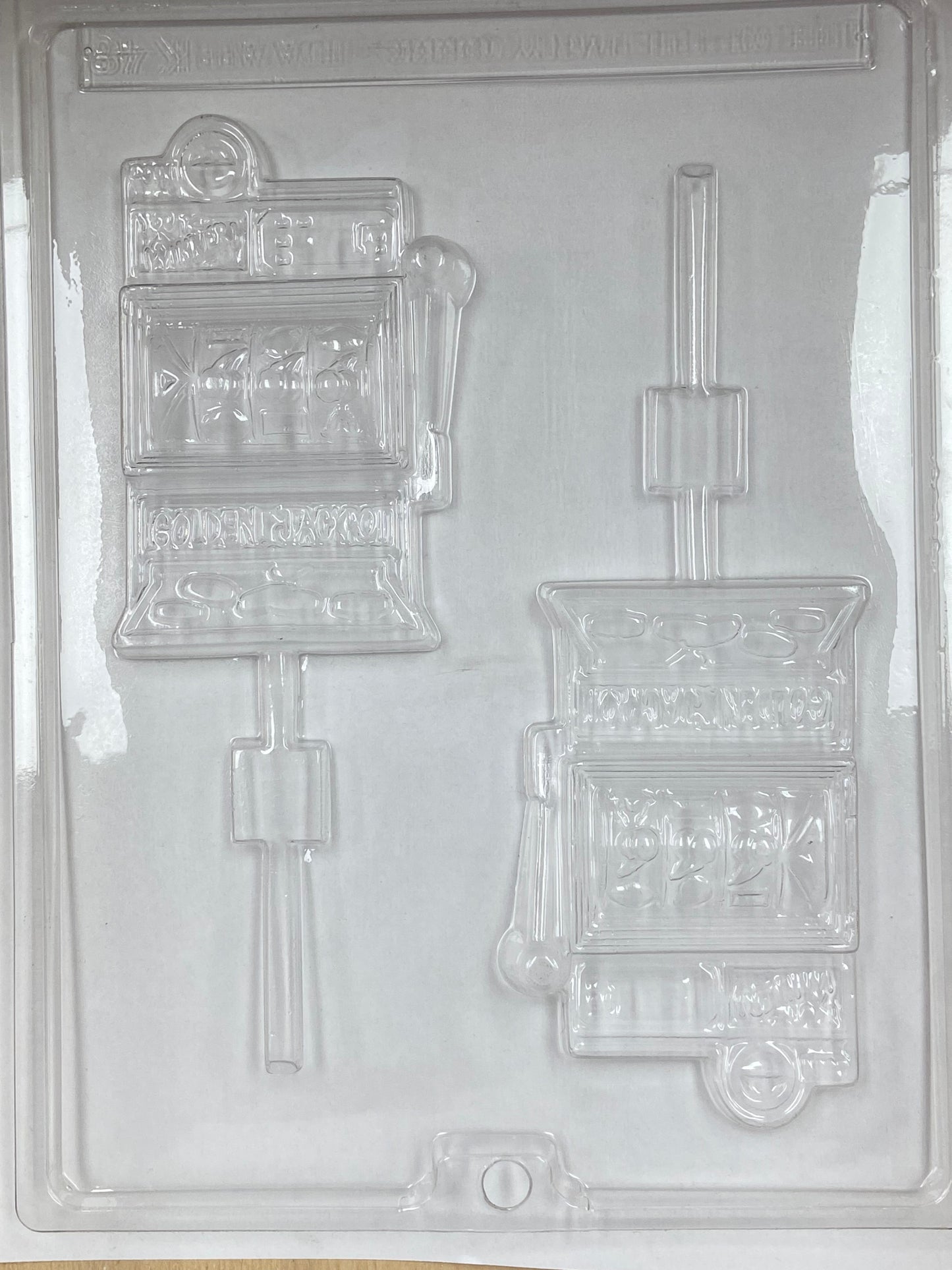 Casino Plastic Molds