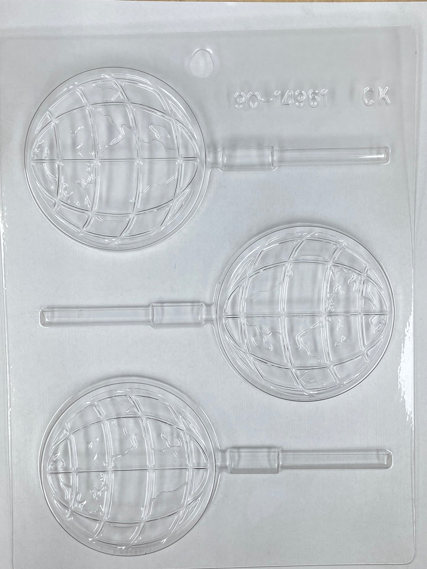 Earth Plastic molds
