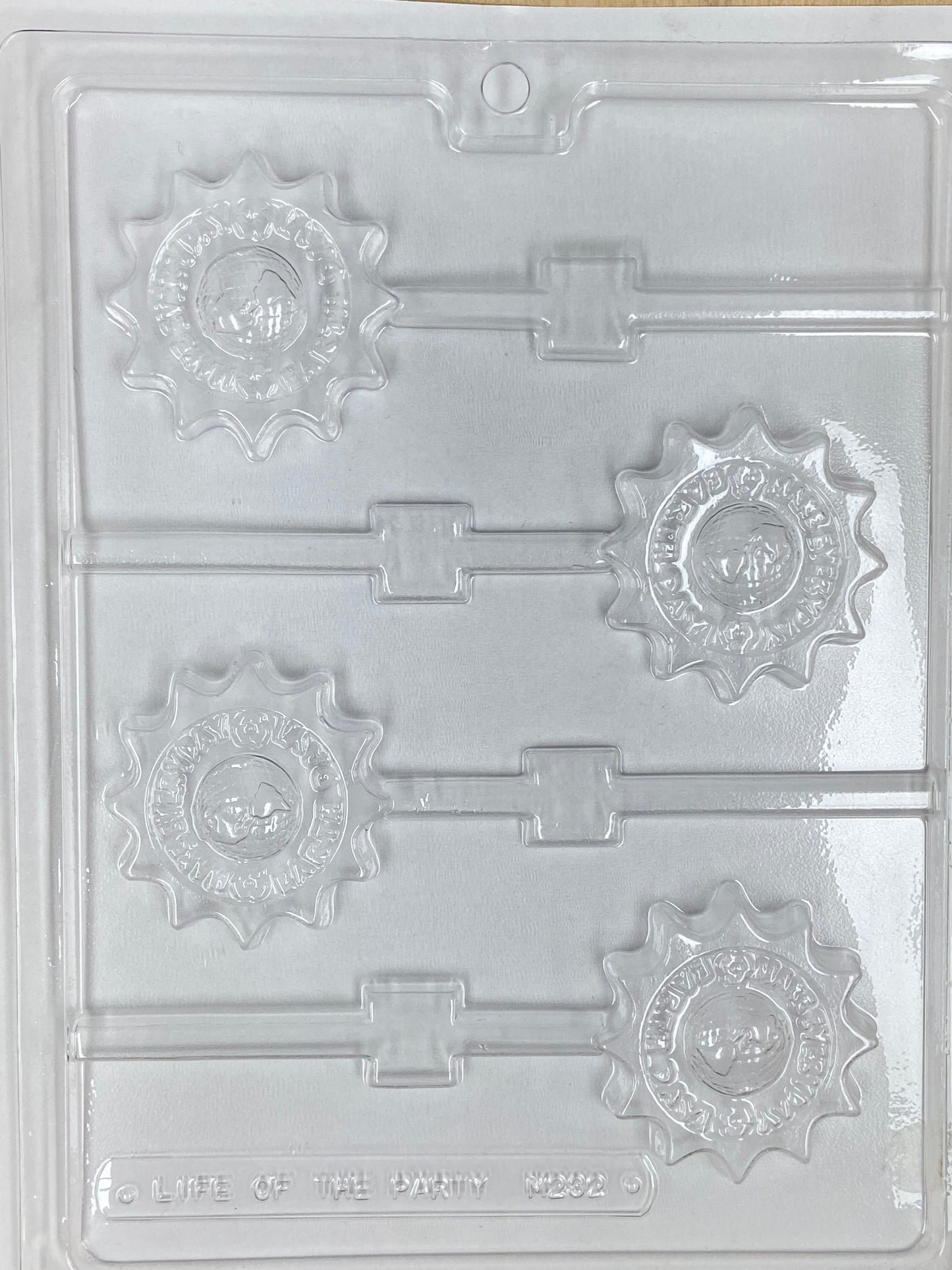 Earth Plastic molds