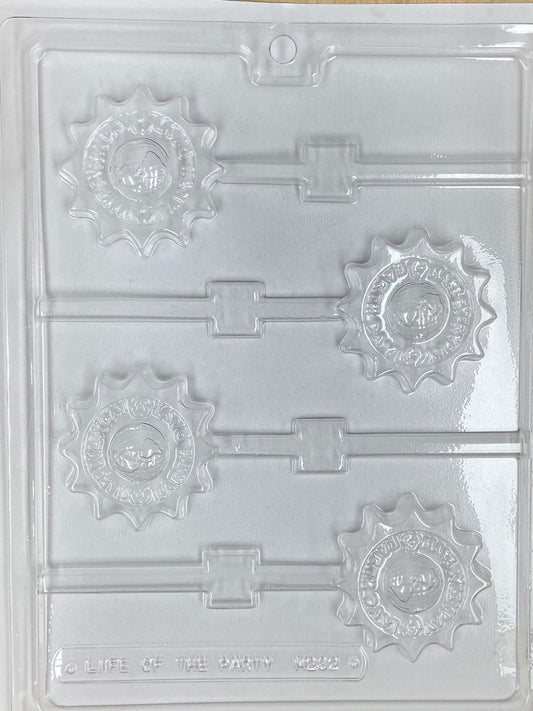 Earth Plastic molds
