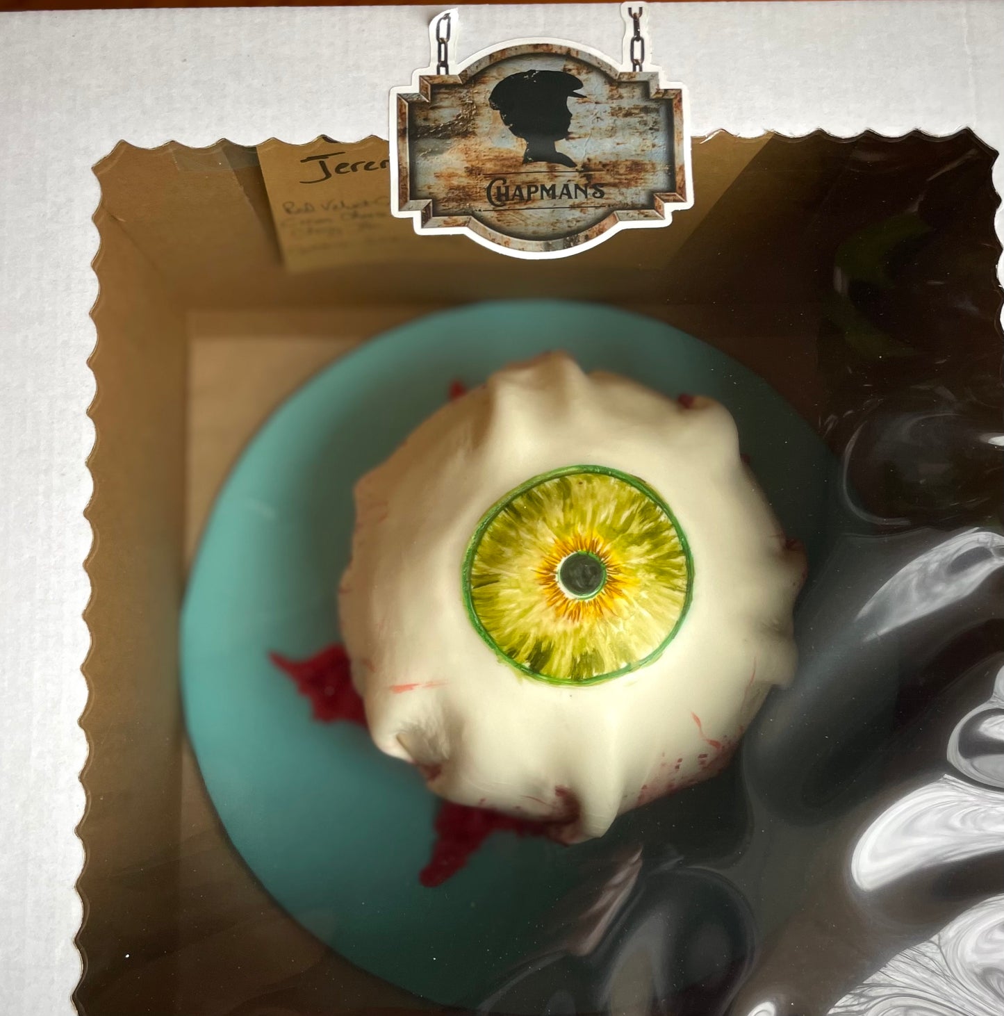 Elevated Eyeball Cake-- 10/25/25 2pm