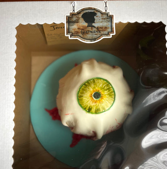 Elevated Eyeball Cake-- 10/25/25 2pm