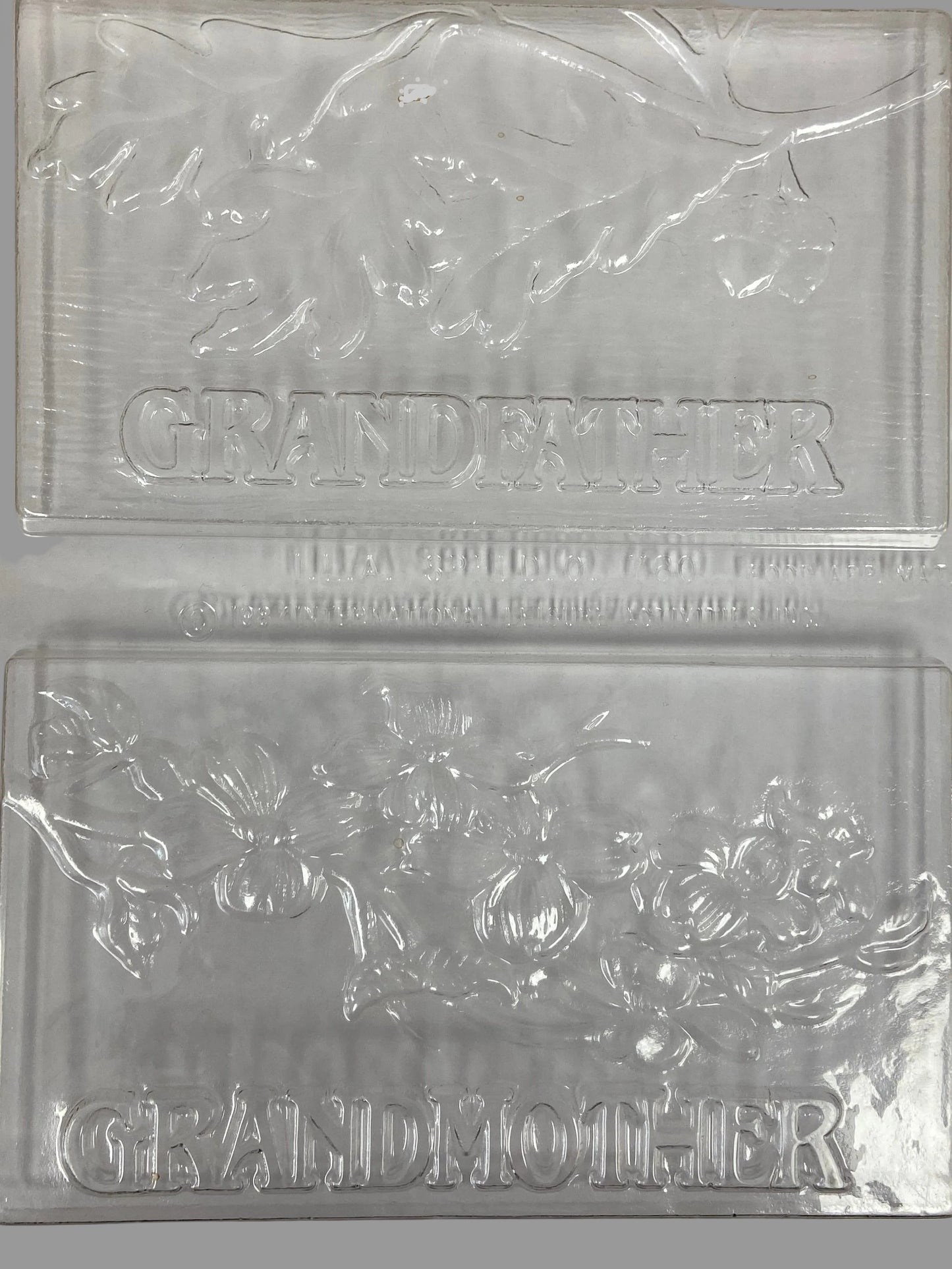 Grandparents Candy Mold